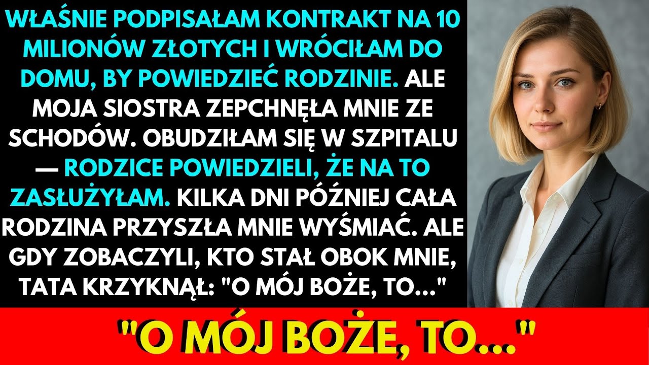 Rodzice Zostawili Mnie Samą W Śpiączce W Szpitalu — Ale Kiedy Zobaczyli Mnie W Sądzie, Załamali Się…