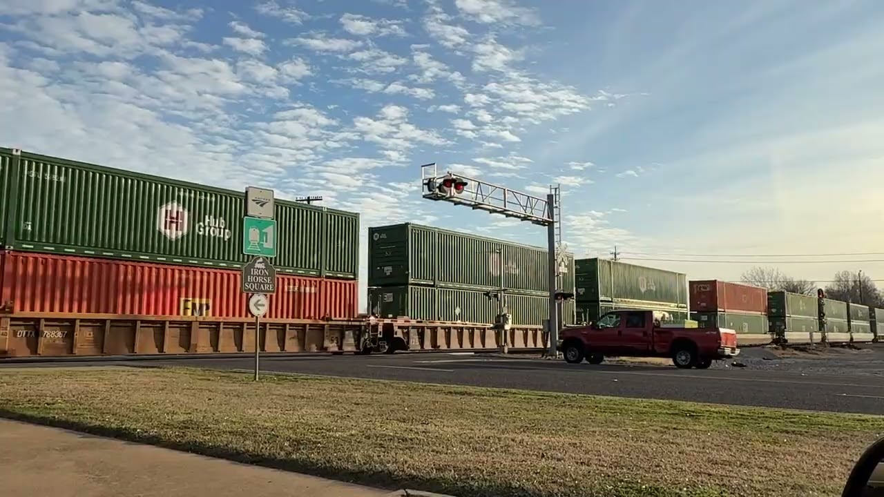 2026-01-20a Union Pacific Intermodal Train