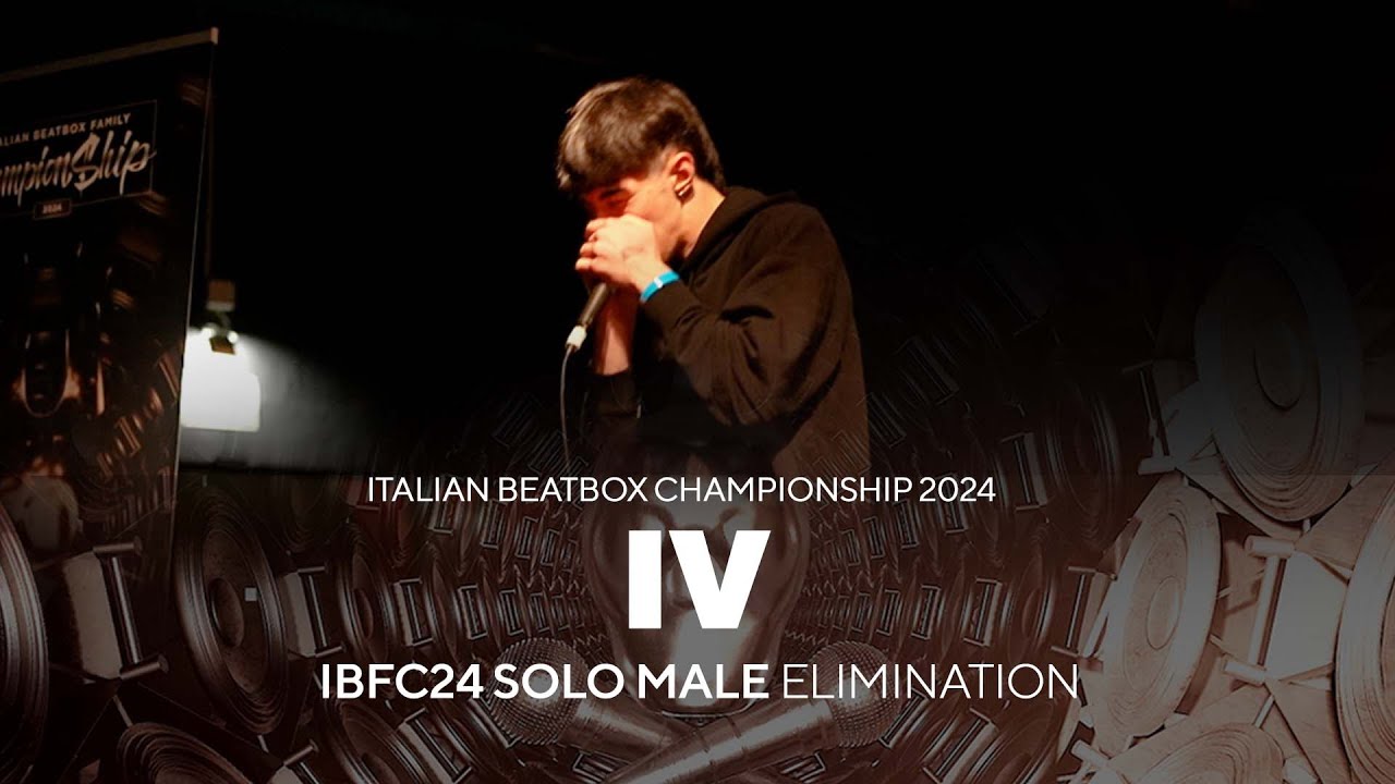IV | IBF CHAMPIONSHIP 2024 | SOLO MALE | Elimination Round