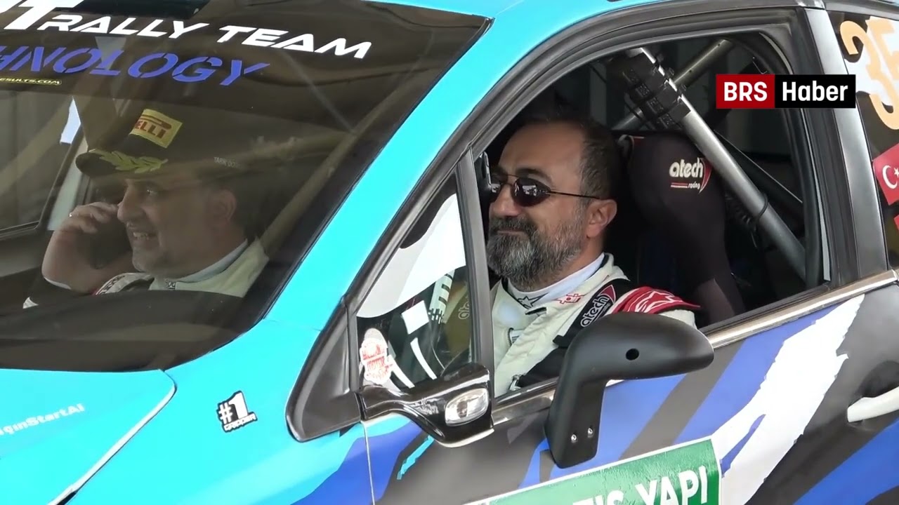 49. Yeşil Bursa Rallisi start aldı