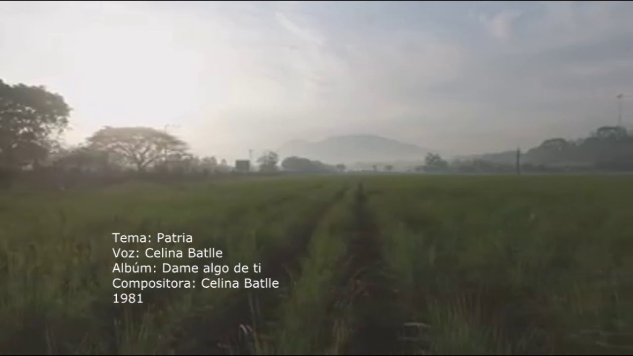 Patria (Celina Batlle) Kolashampan
