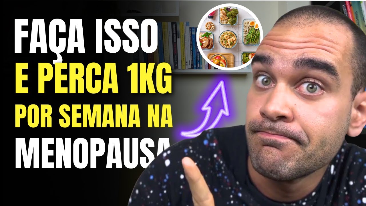 5 hábitos que ajudam a perder 1kg por semana na menopausa