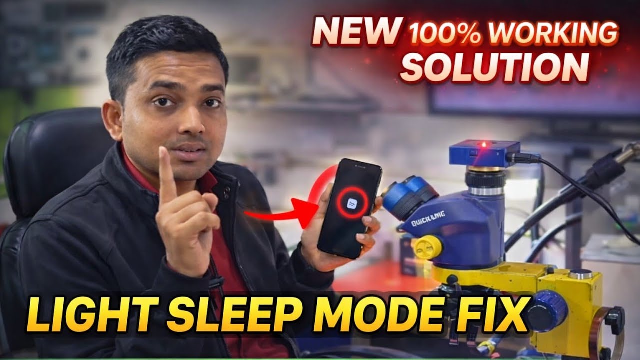 Light ka sleep mode problem fix [New folt Solution] ।। Redmi10c graphic blink Solution 