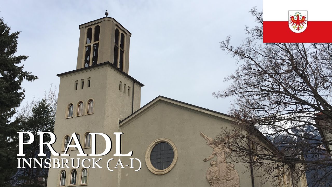 Innsbruck/Neu Pradl (A-I) - Pfarrkirche zu den hll. Schutzengeln - Glocke 1 und Vollgeläute