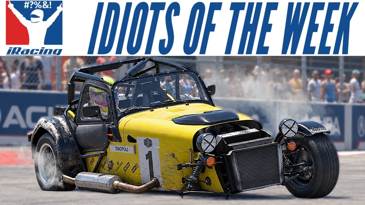 iRacing Idiots Of The Week #158