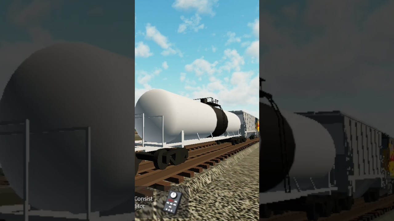 Good Fashioned Style Rails #railfun #railway #railfan #train #railroad #railfununlimited #roblox