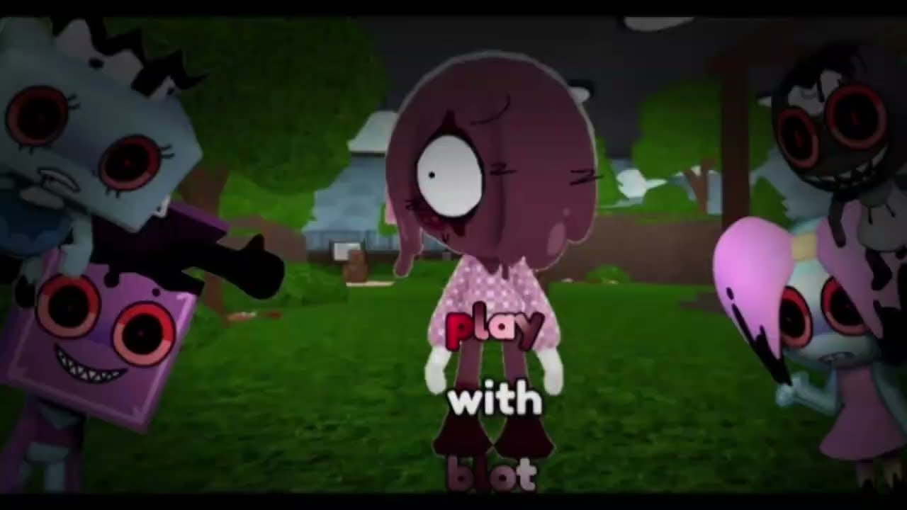 Dand'y world play with blot skin #playtoons#dandyworld