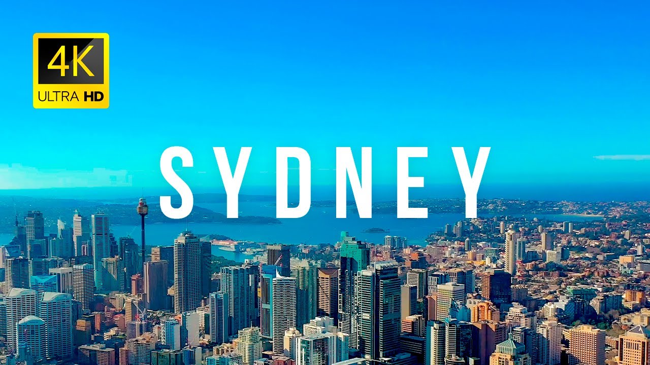 Sydney, Australia 🇦🇺 in 4K Ultra HD | Drone Video