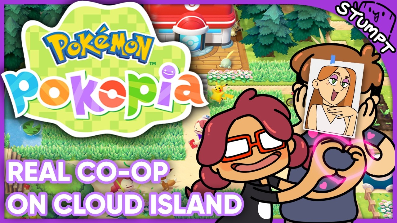 Pokopia Co-op on Cloud Island! - Stumpt Besties Stream