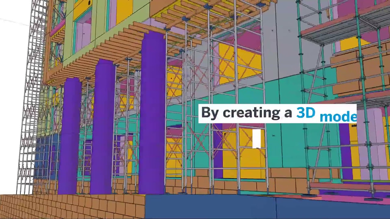 Tekla Structures - Scaffolding Tools Extension from Tekla Warehouse