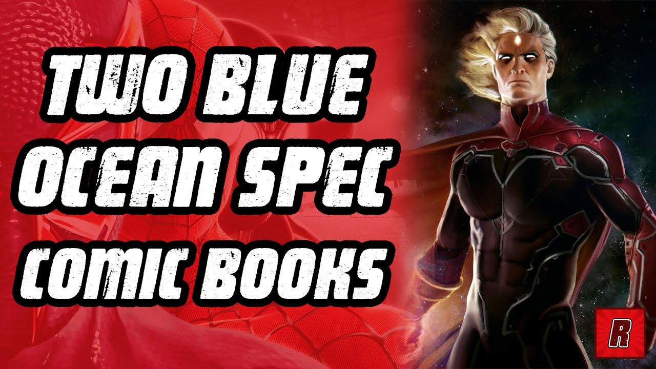 Two Blue Ocean Spec Books to Check-Out