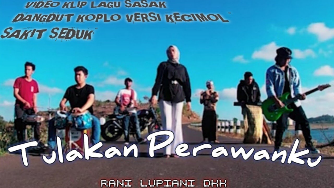 SAKIT SEDOK - lagu sasak lombok versi kecimol _ official video klip musik