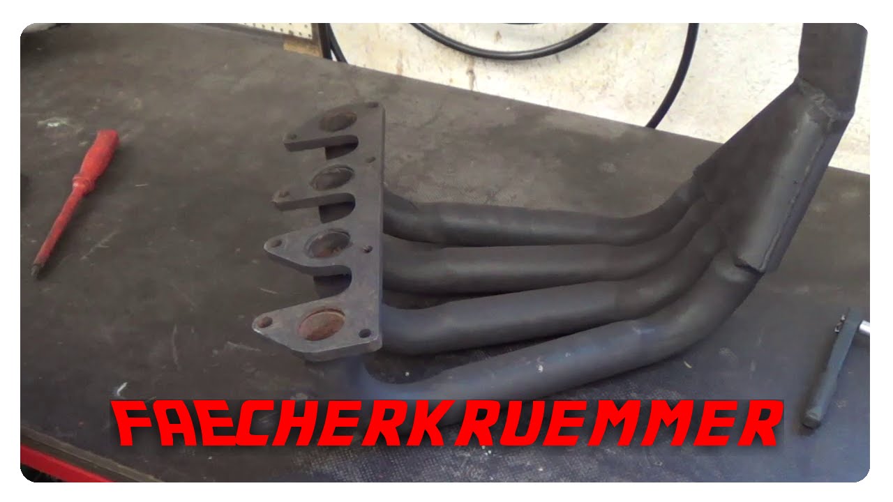 Fächerkrümmer einbauen,  Unterschiede Serie / 4-2-1 und 4-1
