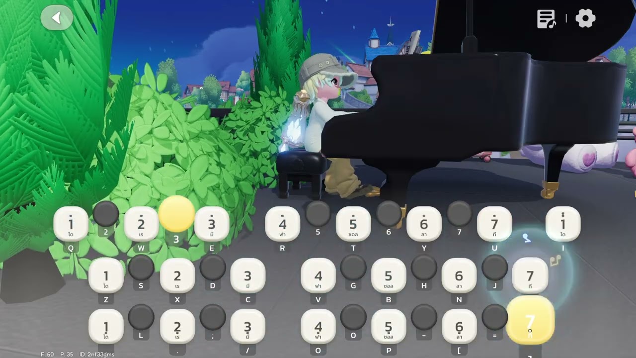 Payphone - Maroon 5 | Heartopia Piano [Macro] [เปียโน]