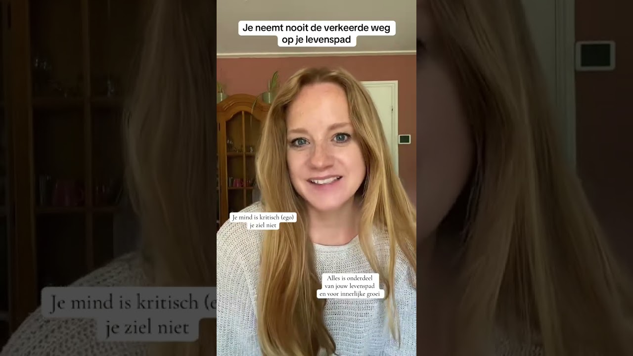 Je slaat nooit de verkeerde weg in in je leven #zelfbewustzijn #ontwaken