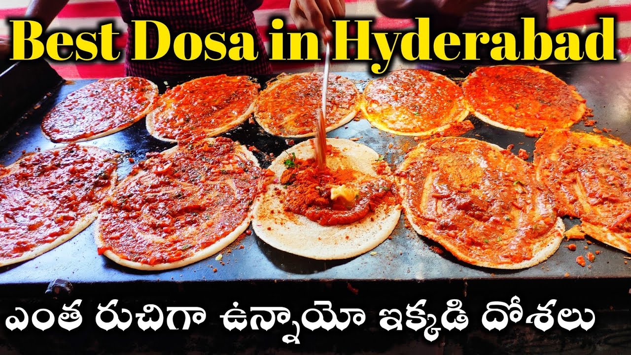 20 Years Old Famous Tiffin Center in Ranigunj | Nani Tiffins | Street Food | Best Dosas in Hyderabad