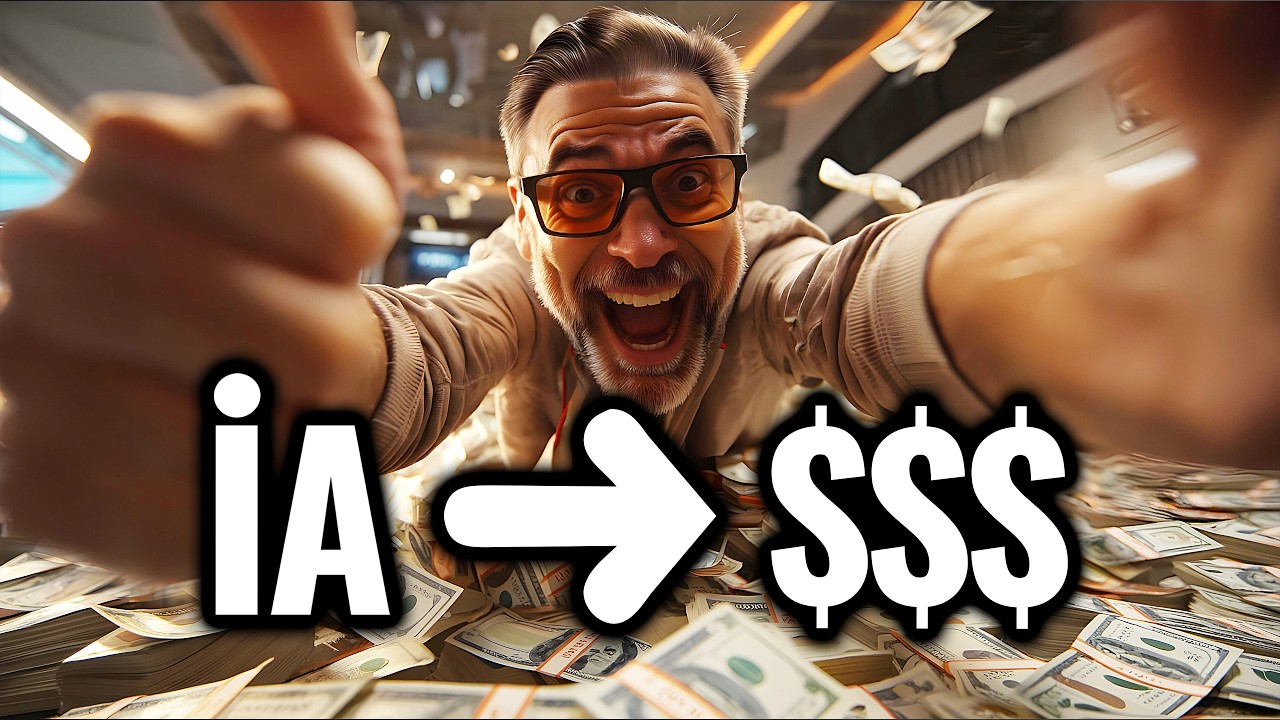 💰Gana Mucho Dinero Con IA (Y Esta Vez Sí Funciona)
