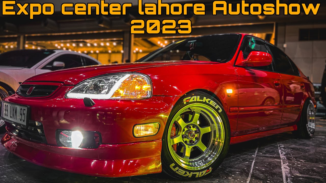 One Of The Best Car Show Ever in Pakistan❤️🔥 Pakwheels Autoshow 2k23 expo center Lahore