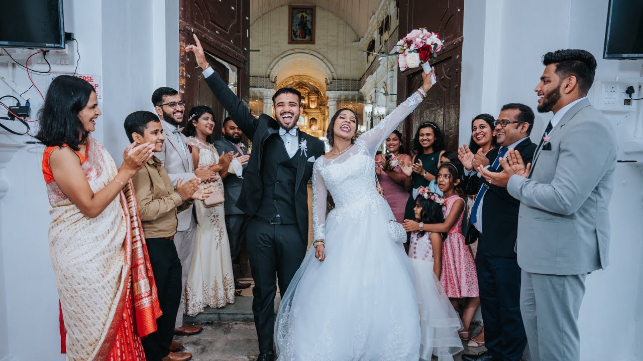 Nolan & Melissa | Cinematic Wedding Film | Goan Wedding