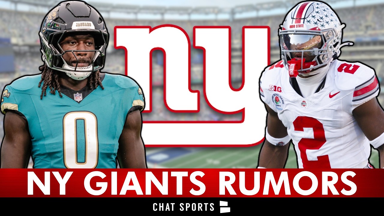 LATEST Giants Rumors Before NFL Free Agency & The NFL Draft