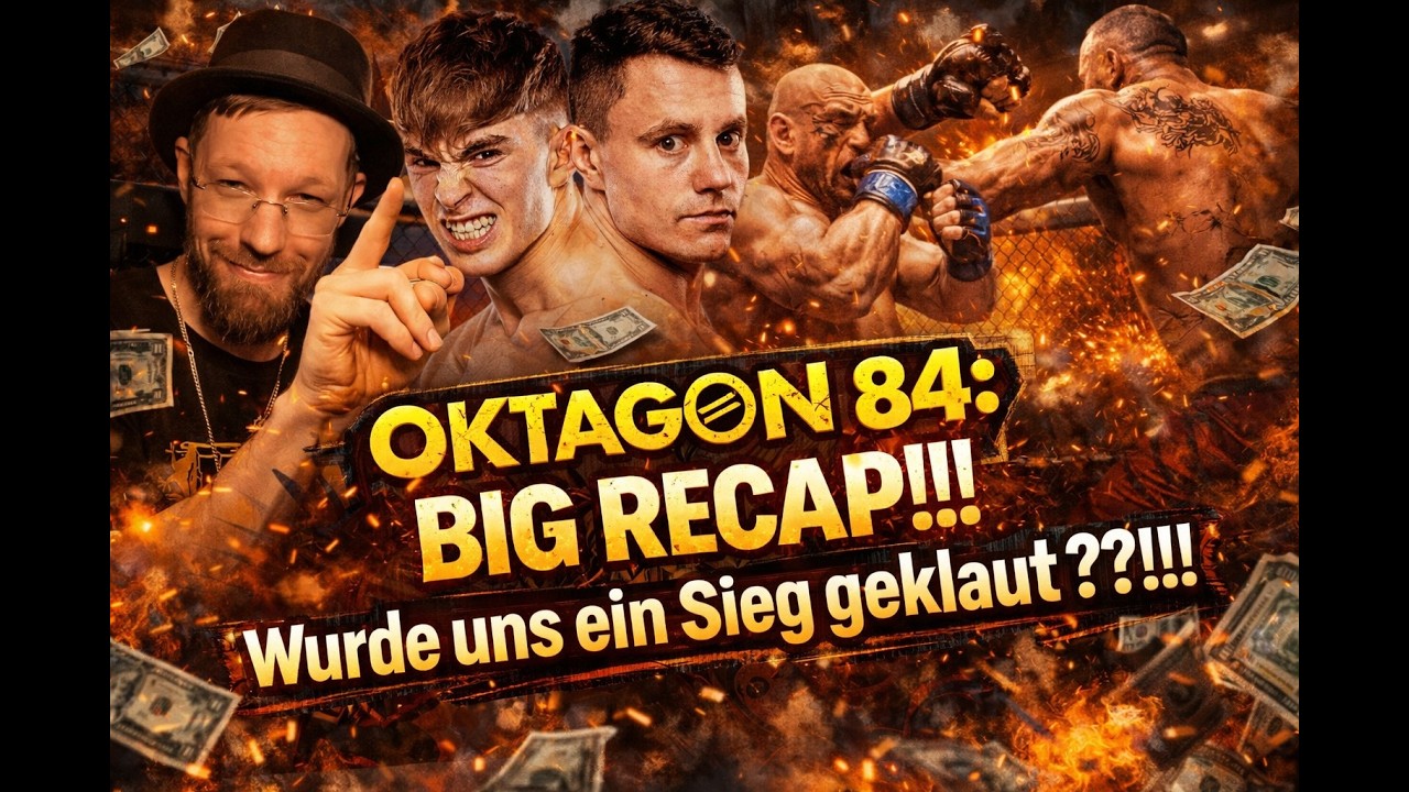 OKTAGON 84: BIG RECAP !!! WURDE UNS EIN SIEG GEKLAUT ?!?!