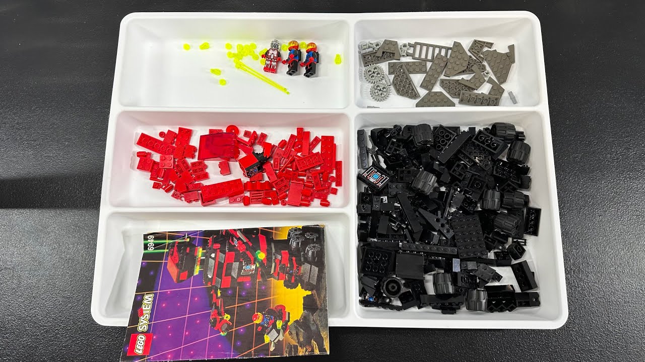 Конструкция LEGO, созданная 31 год назад