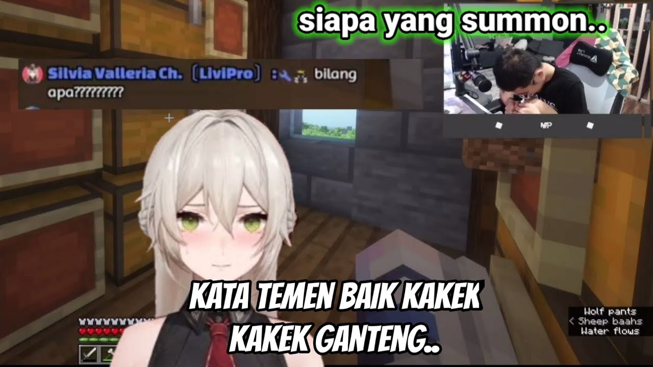 lagi ngomong ke cucu dulu teman baiknya bilang bang AL ganteng eh komandan muncul
