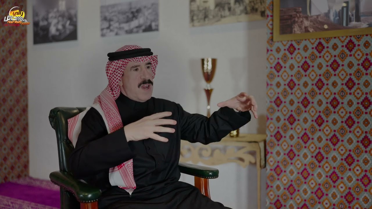 في رابع حلقات #بودكاست_الرالي .. المتسابق السعودي عبدالله مطير يحكي اولى تجاربه في رالي حائل