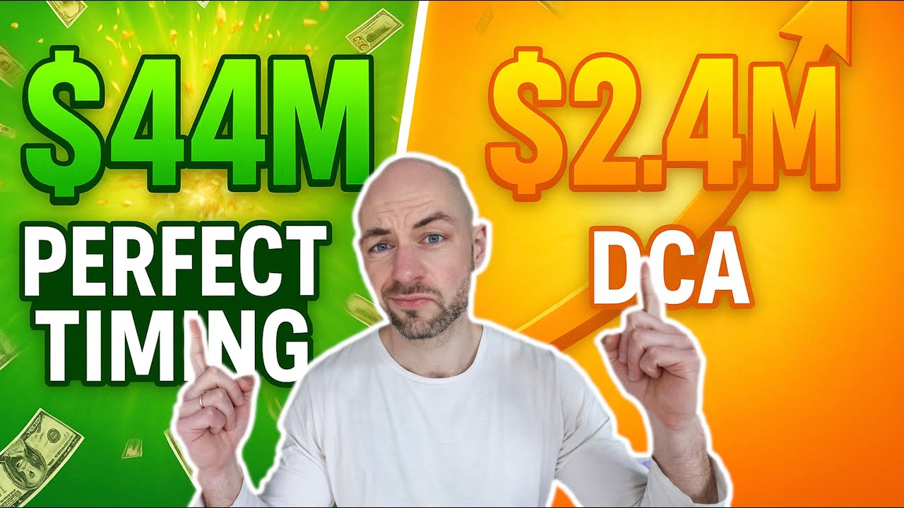 Timing the Market vs. DCA — Who Really Wins?
