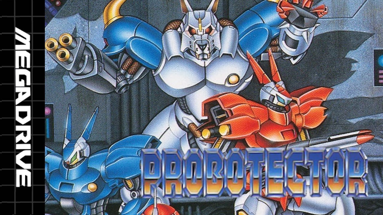 Let's Play : PROBOTECTOR sur MEGA DRIVE (1CC, Legit)