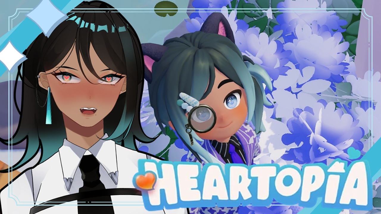 [HEARTOPIA] : SAHUURRR SAMBIL BANGUN RUMAH~ #vtuberid