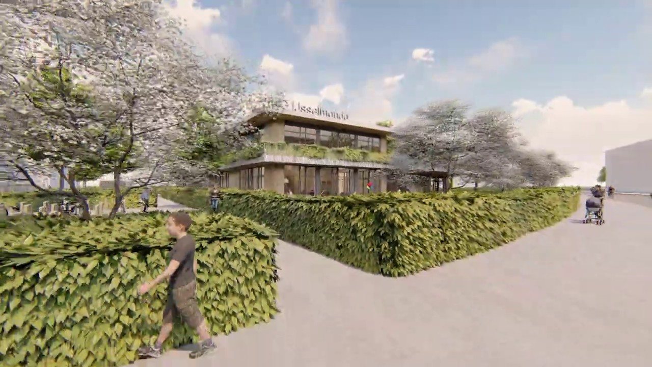 Ontwerp Kindcentrum IJsselmonde