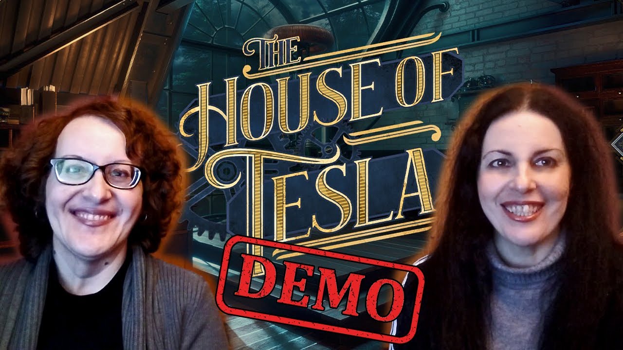 Παίζουμε το Demo του The House of Tesla (New Game Plus) | Χαμένη Λεωφόρος