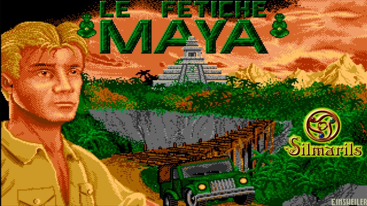Le Fetiche Maya (MS-DOS, 1989) - walkthrough