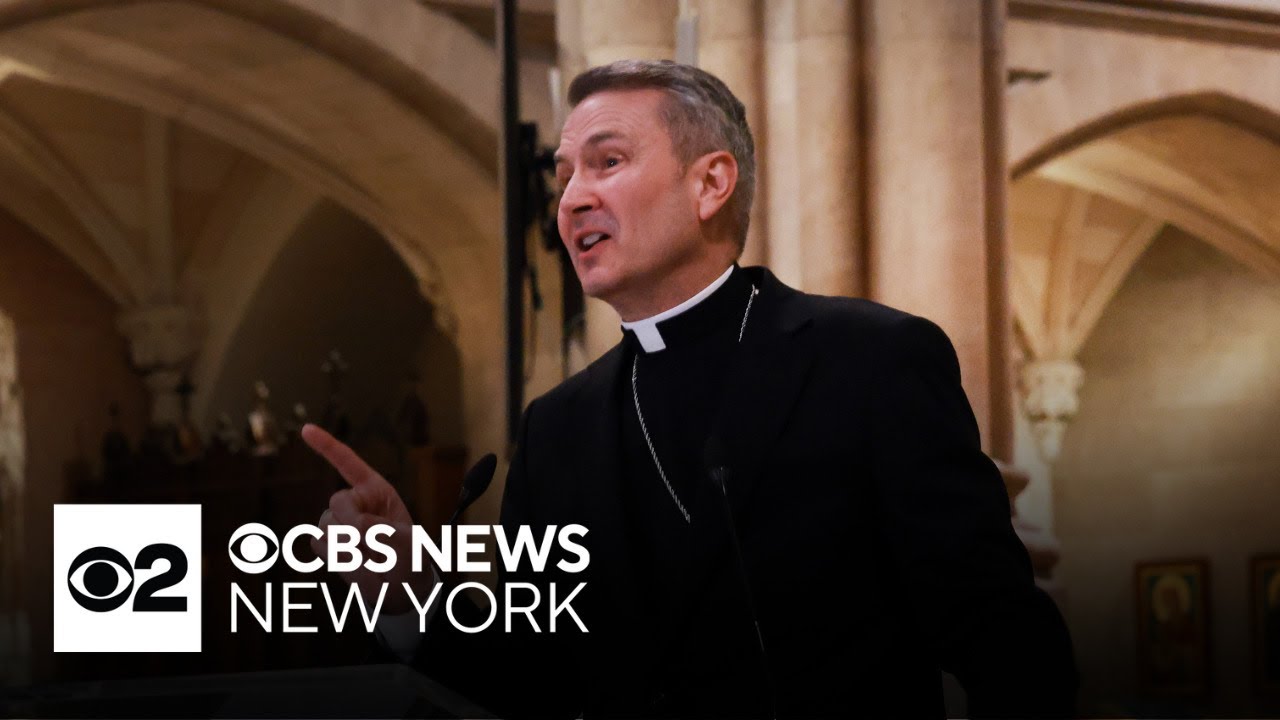 Bishop Ronald Hicks is getting ready to become the new archbishop of New York