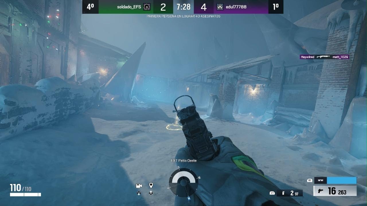 Rainbow Six solo a pistola