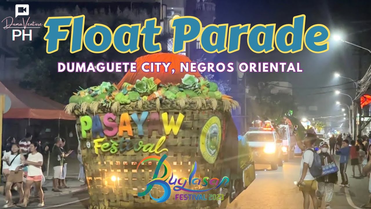 Float Parade - Buglasan Festival 2023
