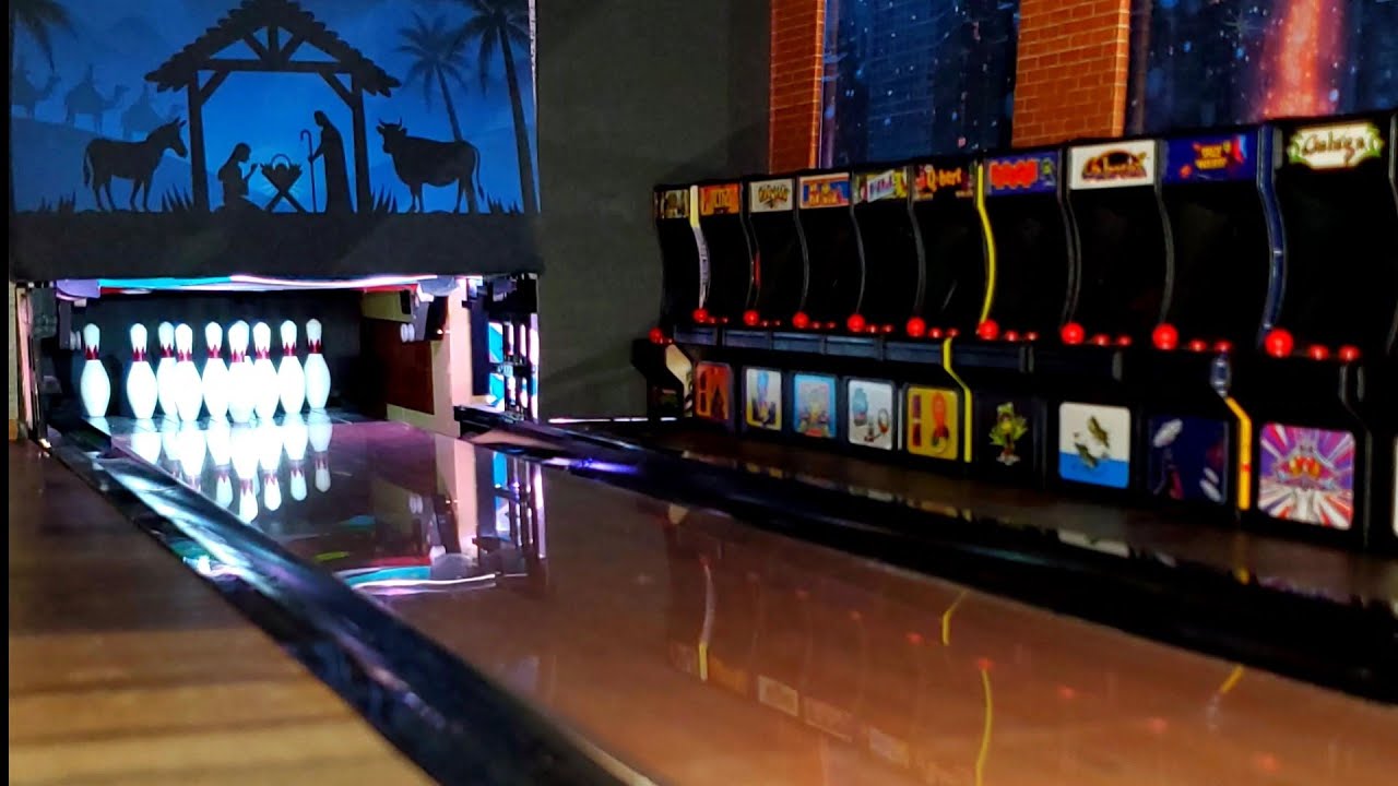 Mini Bowling 9-Pin No Tap (Thanksgiving Special) #bowling #Lego #minibowling 