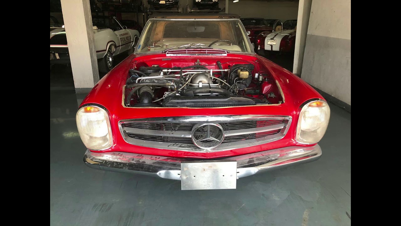 Restoration - Mercedes 230 SL 1964 - Pagoda