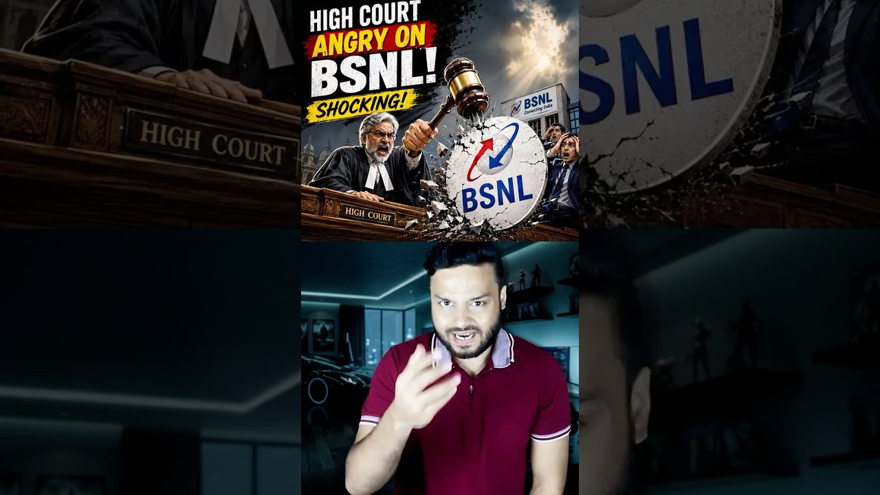 BSNL is SPEECHLESS After SHOCKING High Court Order! India&rsquo;s Big Court Judgement #shorts