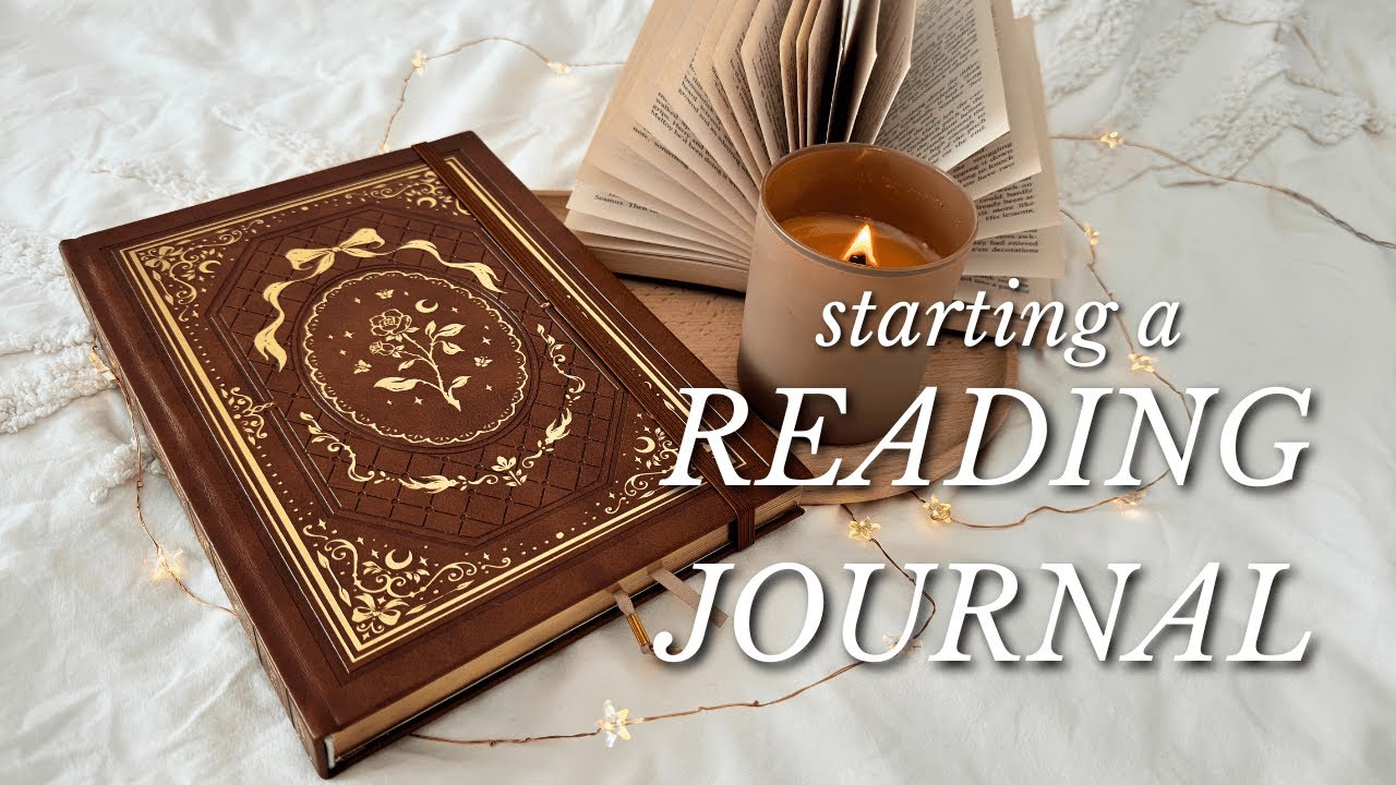 Reading Journal Setup ✨ Plan With Me