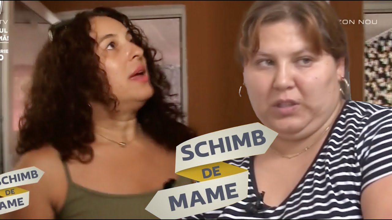 SCHIMB DE MAME CLAUDIA ȘI CRINA. SCHIMB DE MAME SEZON 29 EPISOD 4