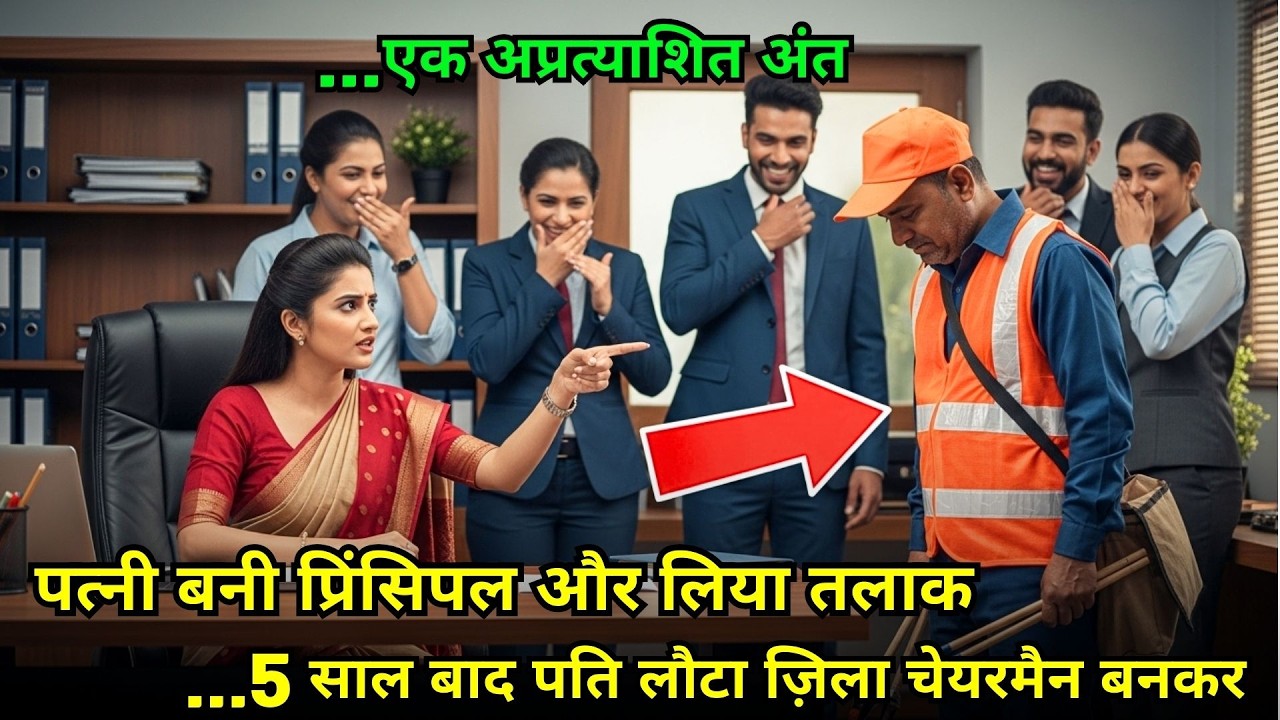 पत्नी बनी प्रिंसिपल और लिया तलाक — 5 साल बाद पति लौटा ज़िला चेयरमैन बनकर
