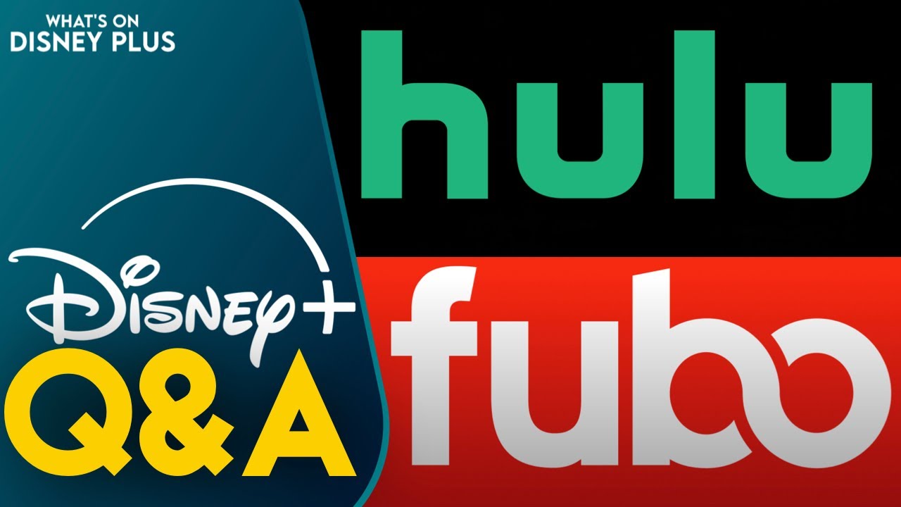 What's Going To Happen To Hulu+Live & Fubo TV? | What's On Disney Plus Q&A