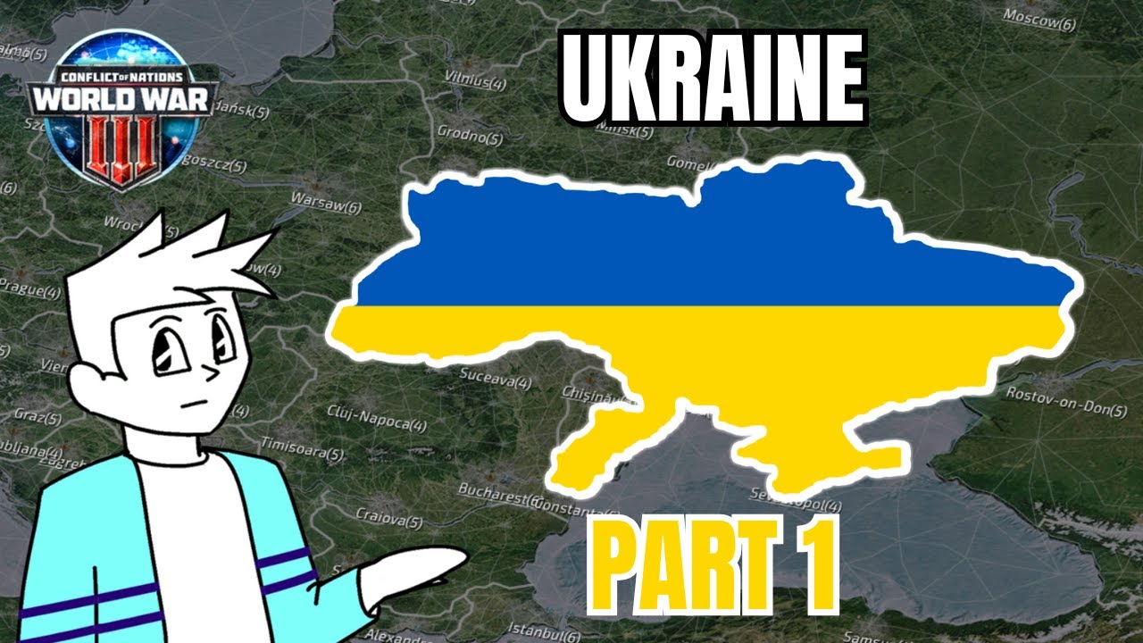 Playing Ukraine in CON WW3 — Every Early Decision Matters