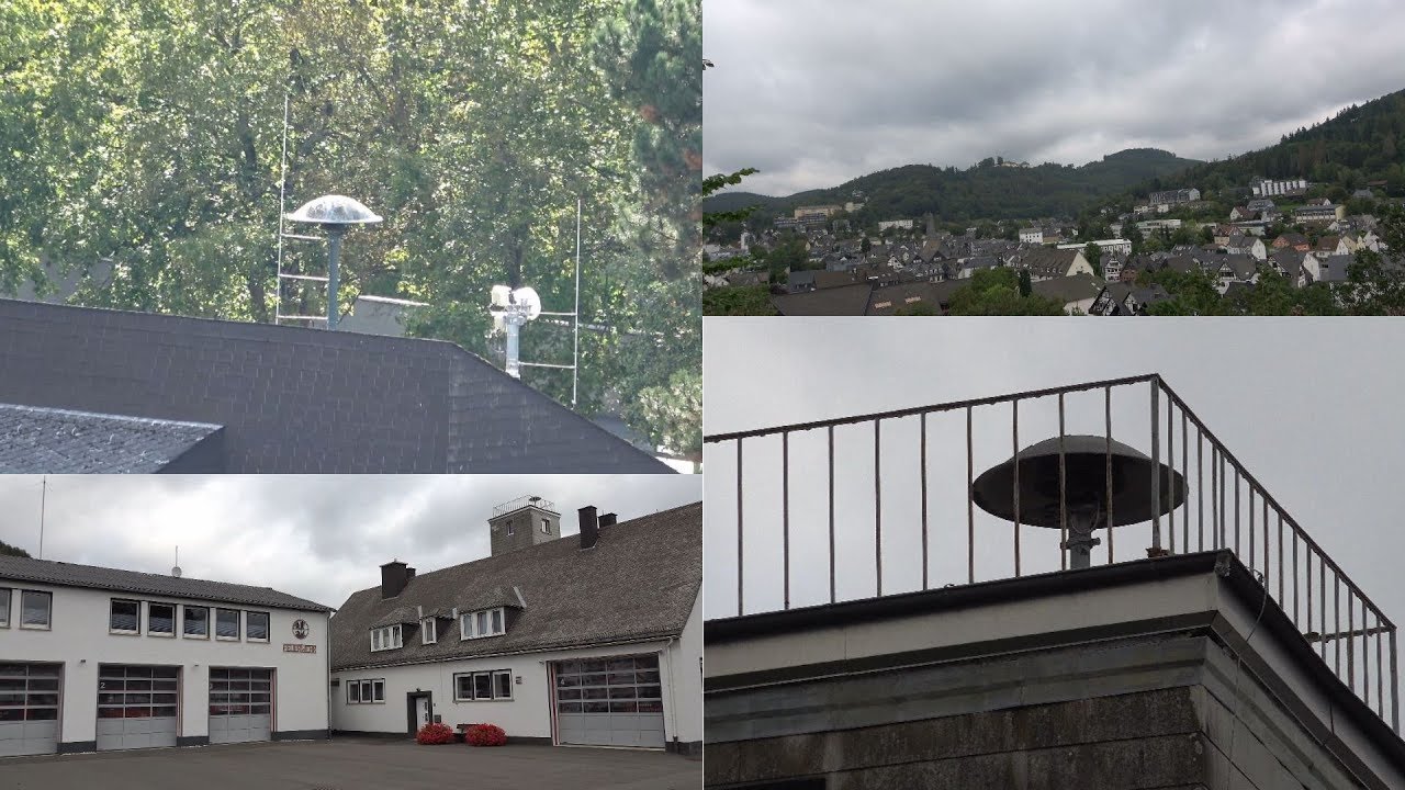 [Warntag NRW] Landesweite Sirenenprobe in Nordrhein-Westfalen/Sirenenalarm in und über Bad Laasphe