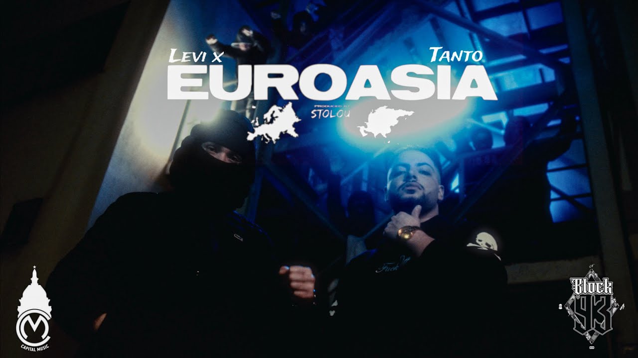 TANTO(B93) x LEVI X - EUROASIA (Official MusIc Video)