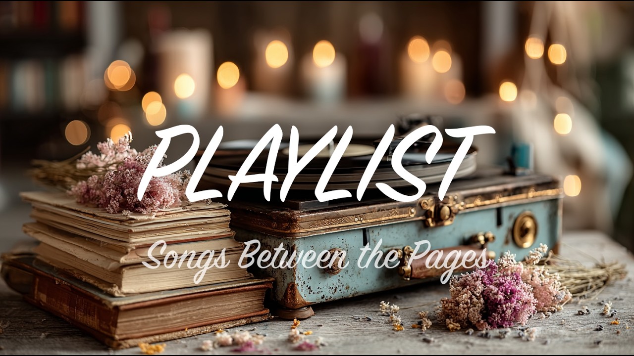Songs Between the Pages 📚🎵 책 읽을 때 듣기 좋은 감미로운 노래 20곡 | 독서 플레이리스트