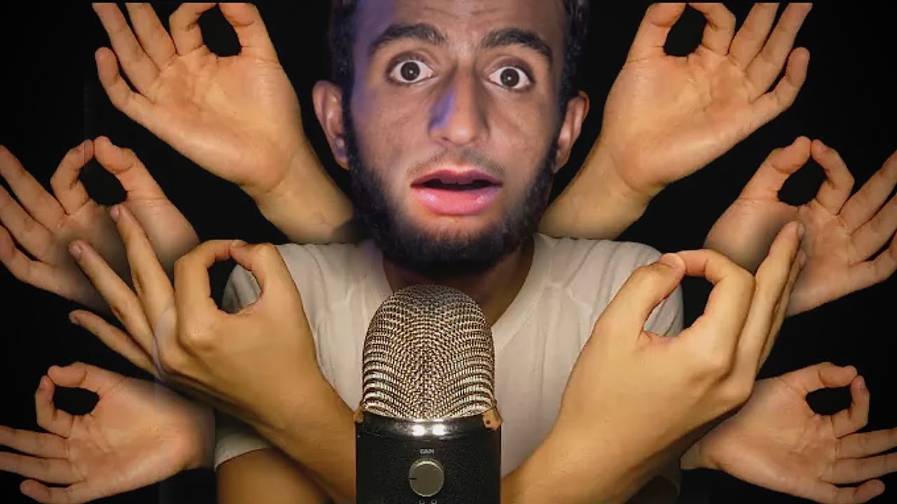 ASMR Mouth And Hands Sounds 👄👅