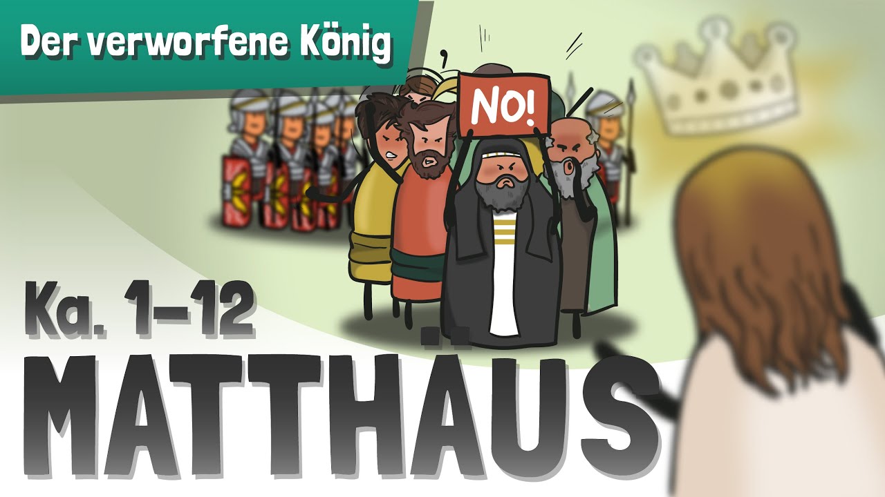 Das Evangelium Nach Matthäus – Die Ablehnung Des Königs | #Bibel #Animation